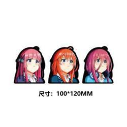EVA anime 3D illusion stickers