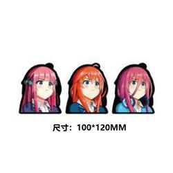 EVA anime 3D illusion stickers