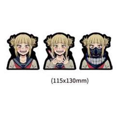 My Hero Academia anime 3D illusion stickers