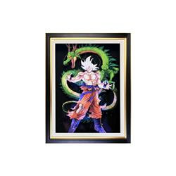 Dragon ball anime 3D stereoscopic painting 38*49cm