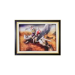 Gundam anime 3D stereoscopic painting 38*49cm