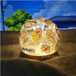 Doraemon anime DIY light 10cm