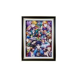 JoJos Bizarre Adventure anime 3D stereoscopic painting 38*49cm