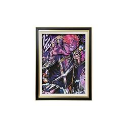 Bleach anime 3D stereoscopic painting 38*49cm