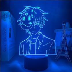 natsume yuujinchou anime 7 colours LED light