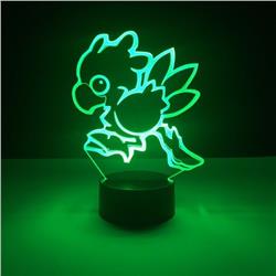 final fantasy anime  7 colours LED light