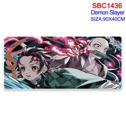 Demon slayer kimets anime Mouse pad 90*40cm