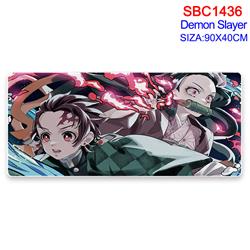 Demon slayer kimets anime Mouse pad 80*30cm