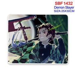 Demon slayer kimets anime Mouse pad 25*30cm
