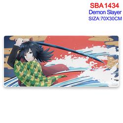 Demon slayer kimets anime Mouse pad 70*30cm