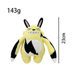 Pokemon anime plush doll