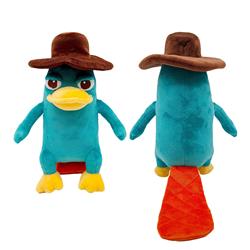 perry the platypus anime plush doll