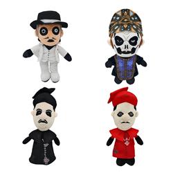 goast cardinal copia plush doll