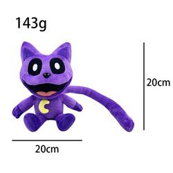 smiling critters anime plush doll 20cm