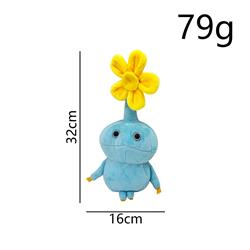 ice pikmin Oatchi dog plush doll