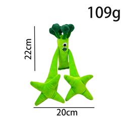 garten of banban tall victor anime plush doll 22cm