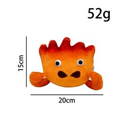 Calcifer anime plush doll 24cm