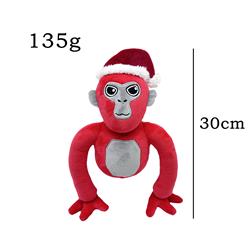 Gorilla Tag anime plush doll 30cm