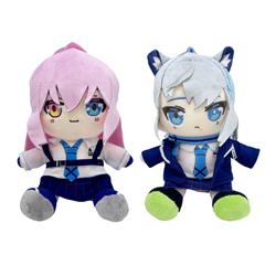 BlueArchive anime plush doll 21cm