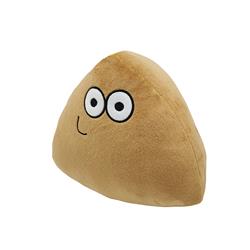 pou anime plush doll