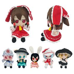 touhou anime plush doll 20-30cm