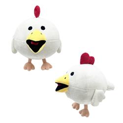 chicken gun anime plush doll 26cm