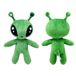 AFTONSPARV green alien anime plush doll 34cm