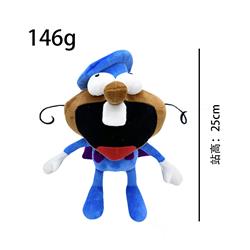 Pizza Tower Peppino anime plush doll