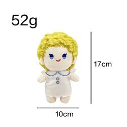 Easter anime plush doll 17cm