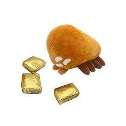 Deep Rock Galactic Golden Loot Bug anime plush doll 18cm