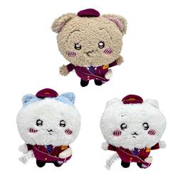 Chikawa sitting anime plush doll 18cm