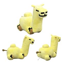 Minecraft Camel anime plush doll 25cm