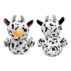 cow duck plush doll 22cm