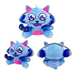 Gravycatman cat anime plush doll 20cm