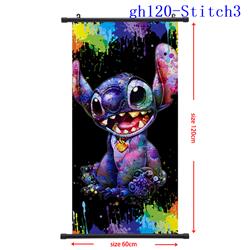 stitch anime wallscroll 60*120cm