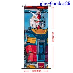 Gundam anime wallscroll 40*102cm