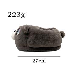 kanye bear anime plush slippers 27cm