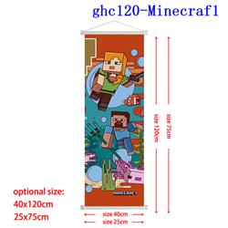Minecraft anime wallscroll 40*102cm