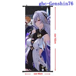 Genshin Impact anime wallscroll 40*102cm