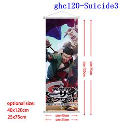 Suicide Squad anime wallscroll 40*102cm