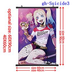 Suicide Squad anime wallscroll 60*90cm