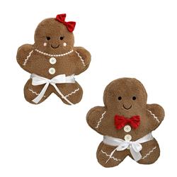 Gingerbread Boy & Girl  anime plush doll 40cm