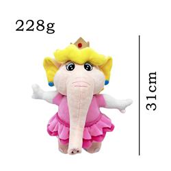 Super Mario anime plush doll 31cm