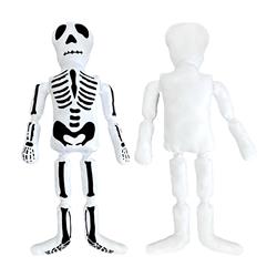 Halloween Skeleton plush doll 185cm