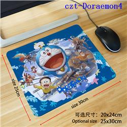 Doraemon anime mouse pad 30*25*0.3cm（lockrand）