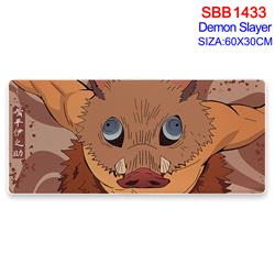 Demon slayer kimets anime Mouse pad 60*30cm
