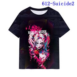 Suicide squad anime T-shirt