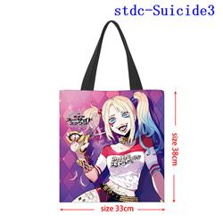 Suicide squad anime bag 33*38cm