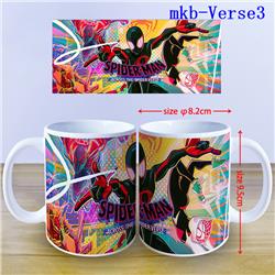 spider man anime cup