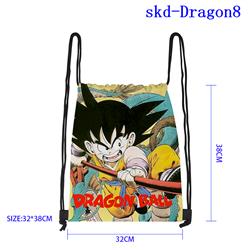 Dragon ball anime bag 32*38cm